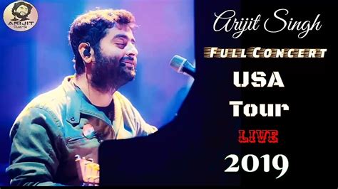 arijit singh concert united states